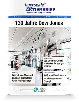Cover boerse.de-Aktienbrief